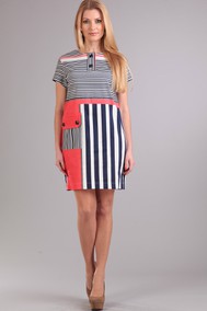 Модель 826 белый с синим Lady Style Classic