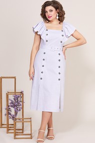 Модель 5239 серо-голубой оттенок Mira Fashion