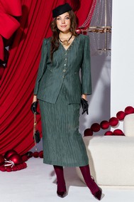 Модель 27533 темно-зеленый VITTORIA QUEEN