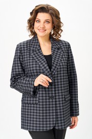 Модель 1014 серый+клетка Rishelie