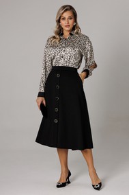 Модель 1306 платиново-чёрный Anastasia Модель 1306 платиново-чёрный Anastasia