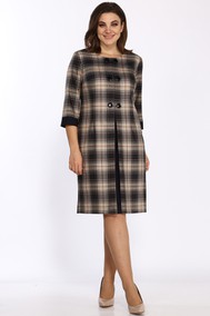 Модель 1758/8 Черный с бежевым Lady Style Classic