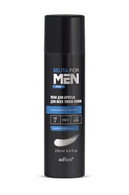 Пена для бритья для всех типов кожи Belita for Men 250 мл