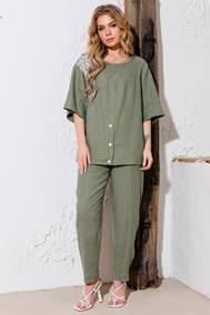 Модель С1381 зеленый new Faufilure