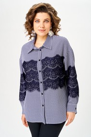 Модель 5032 синий+узор Svetlana Style