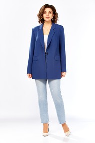 Модель С986 темно-синий Ольга Стиль