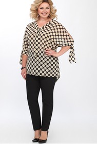 Модель 41322 бежевые горохи Matini