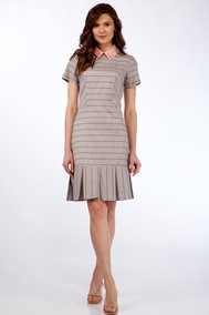 Модель 1274 розовый с серым Lady Style Classic