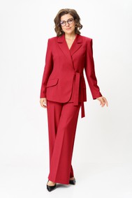 Модель 1612-1 Красный Орхидея Люкс