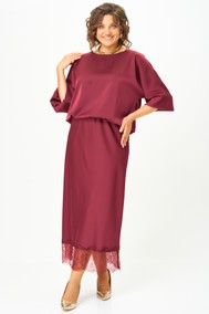 Модель М-1410 бордо Карина Делюкс