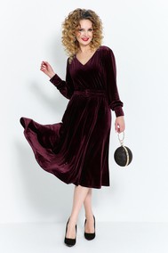 Модель 492 вишнёвый Euromoda