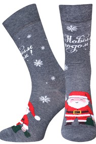 Модель 2146 темно серый меланж 563 Брестский чулочный комбинат