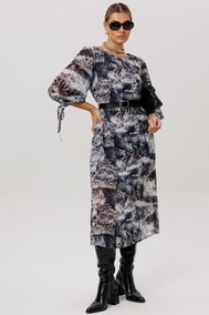 Модель 1733 Леопардовый серый Anelli