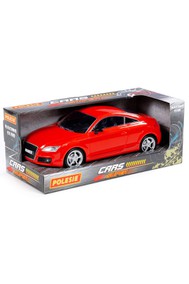 Легенда-V4, автомобиль легковой инерционный (красный) (в коробке)