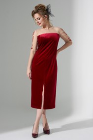 Модель 493 красный Euromoda