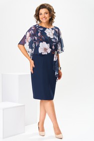 Модель 1-2371 молочные цветы Romanovich