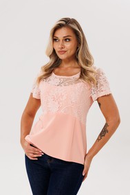 Модель 1653  персиковая дымка Anelli