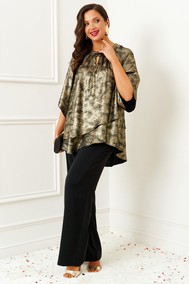 Модель 6409 черный-золото Beautiful & Free