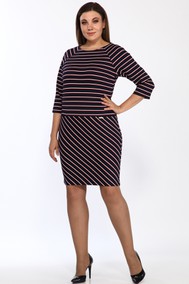 Модель 766/6 Темно-синий с красным Lady Style Classic