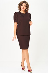 Модель 1143 шоколад Vilena fashion