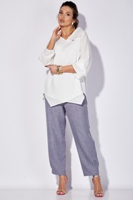 Модель 1101 бело-голубой new Anastasia