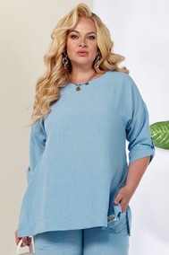 Модель 1257 голубой Anastasia