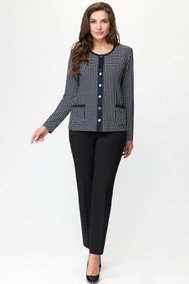 Модель 333Ф * синий+белый Дали