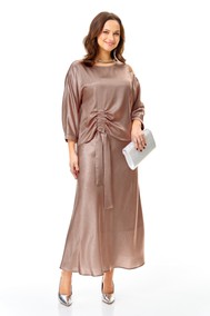 Модель М-1425 светло-коричневый Карина Делюкс