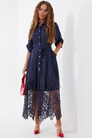 Модель 4458-3 темно-синий Vesnaletto