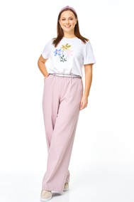 Модель 7739 пыльная роза и белый T&N