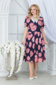 Модель 7318 Красные розы Ninele