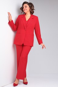 Модель 1119 красный Vilena fashion