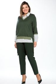 Модель 1528/1 Хаки Lady Style Classic