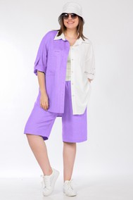 Модель 2830 белый+аметистовый Lady Secret