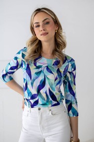 Модель 010130 Aga-1 Бело-синий Nika.PL