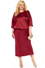 Модель 2449/1 бордо Элль-стиль