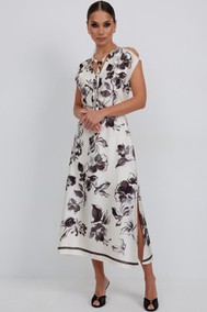 Модель 4389 черный+белый Vesnaletto