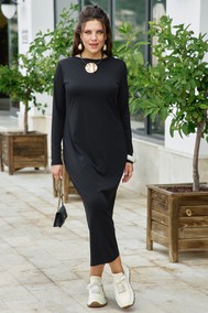 Модель 27173пл черный VITTORIA QUEEN