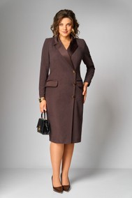 Модель 1626 Коричневый Орхидея Люкс