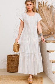 Модель 9807 полоска голубая AMORI