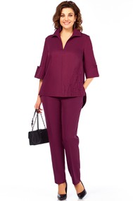 Модель С987 бургунди Ольга Стиль