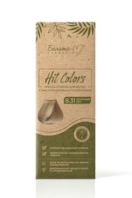 HIT COLORS ТОН № 8.31 СОЛНЕЧНЫЙ ЛЕН