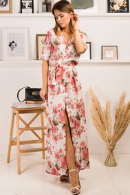 Модель 751 розовые цветы Mirolia