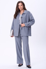 Модель 1089 серый Vilena fashion