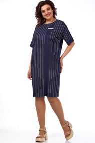 Модель 1550/3 темно-синий Lady Style Classic