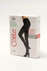 Модель Velvet nero 164 Conte Elegant