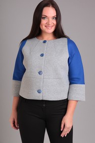 Модель 877 серый с синим Lady Style Classic