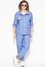 Модель 1445Н голубой Лилиана