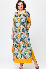 Модель 1940 листики +горчица Svetlana Style