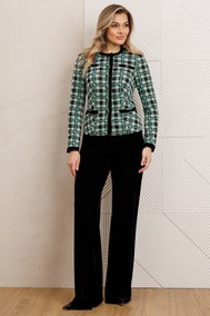 Модель 25-2950 черный_зеленый Мода-Юрс